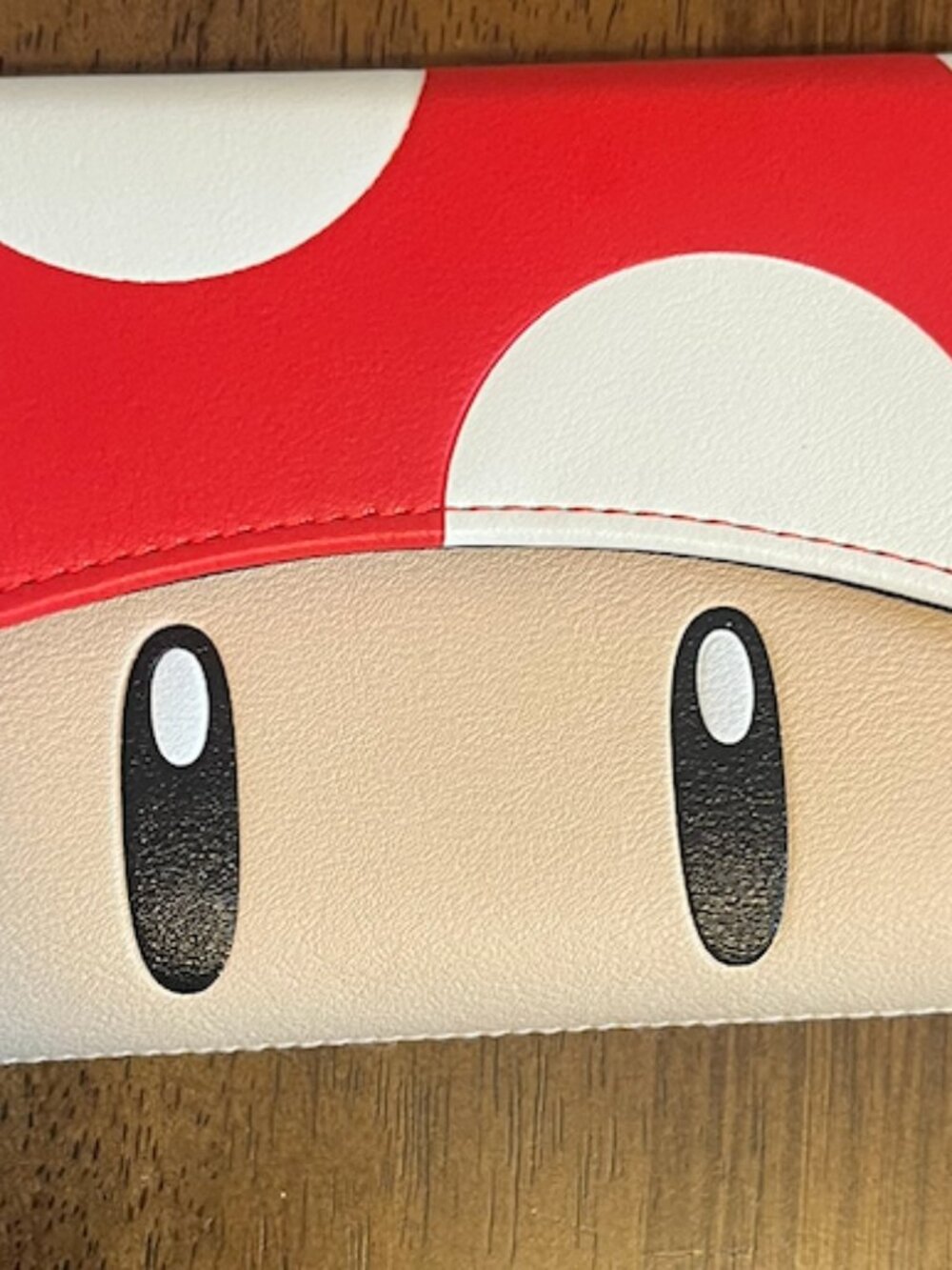 Super Mario Toad Wallet